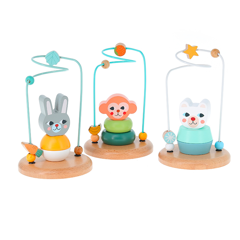 Vilac Tambourin Renard - Michelle Carlslund - Mes premiers jouets