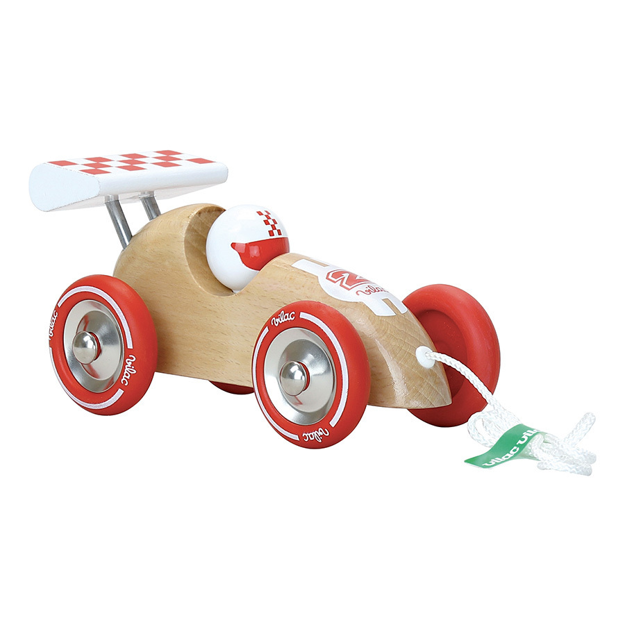 Voiture avec Klaxon Jouet d'éveil en bois bébé enfant 2 ans + - Un jeux des  jouets