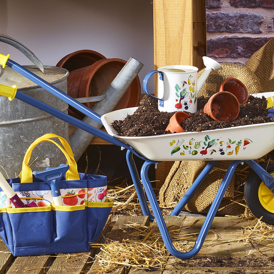 Kit Miniature Jardin 24 Pièces - Outils, Légumes Et Décorations Pour Maison De Poupée Ou Diorama, Réaliste