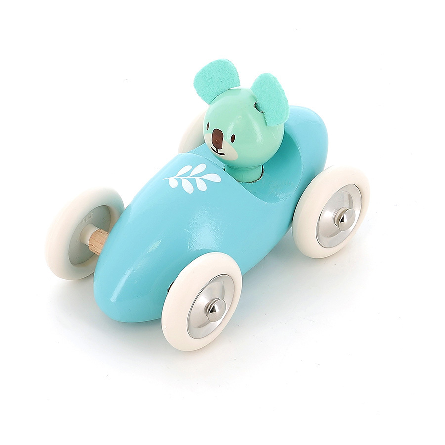 Peluche Koala Pour Rétroviseur Voiture – Décoration Mignonne, 10 Cm, Accroche Facile – Idéal SUV, Taxi, Camion