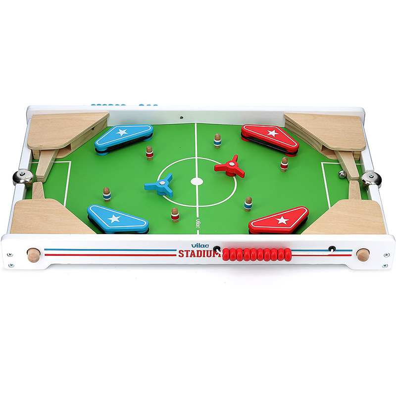 Jeu De Tir De Terrain De Football De Flipper 5pcs, Jeu De