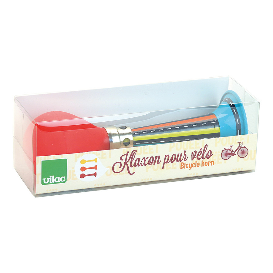 Klaxon De Vélo Pneumatique En Métal Et Silicone - 2,2 Pouces, Son Puissant, 5 Couleurs Au Choix