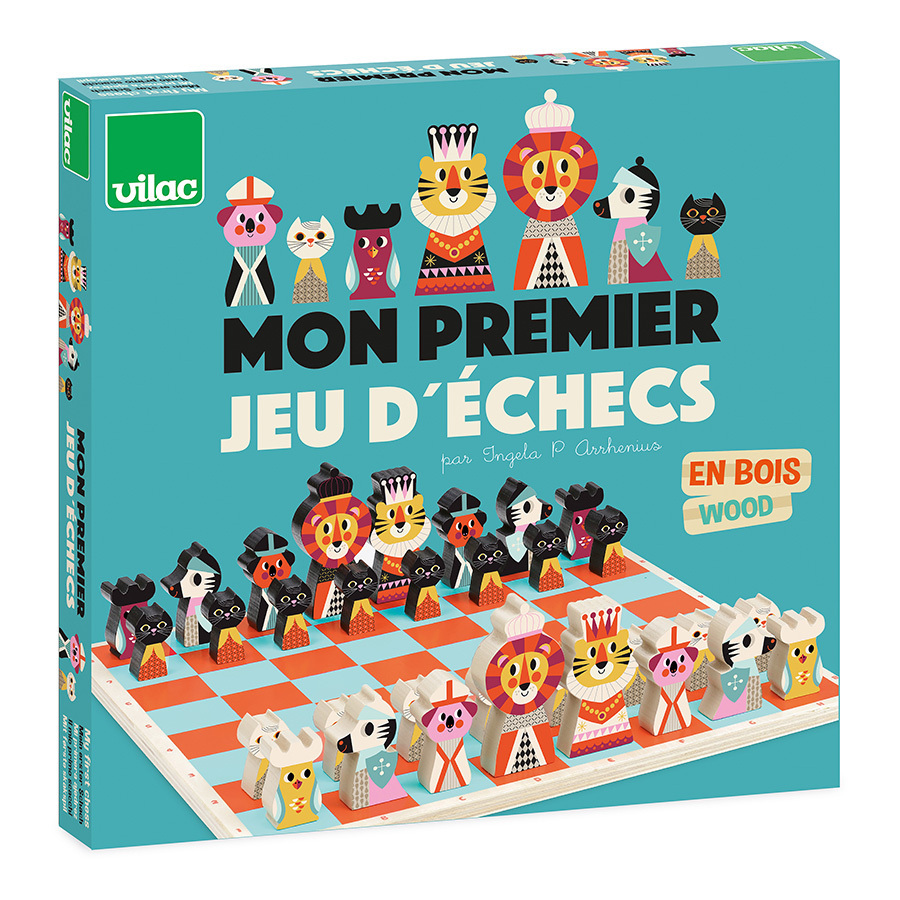 Jeu d'échec enfants