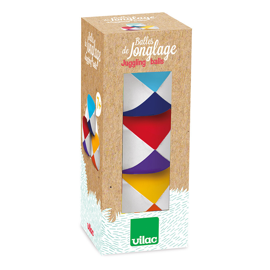 Set de 3 balles de jonglage Amiya