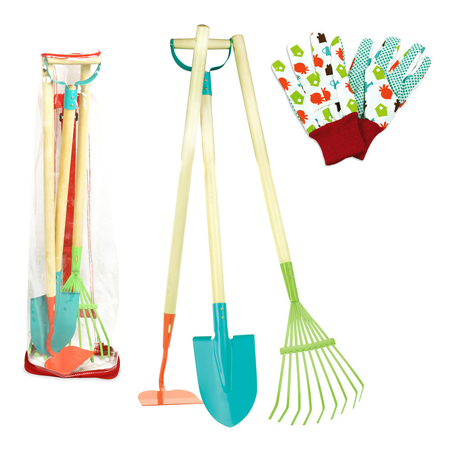 Mon grand set de jardinage - Outils De Jardinage Enfant En Bois - VILAC