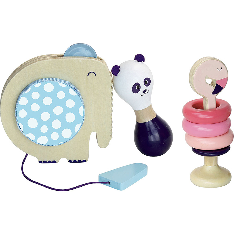 Set de musique en bois Classic World - Jouets musicaux - Eveil musical