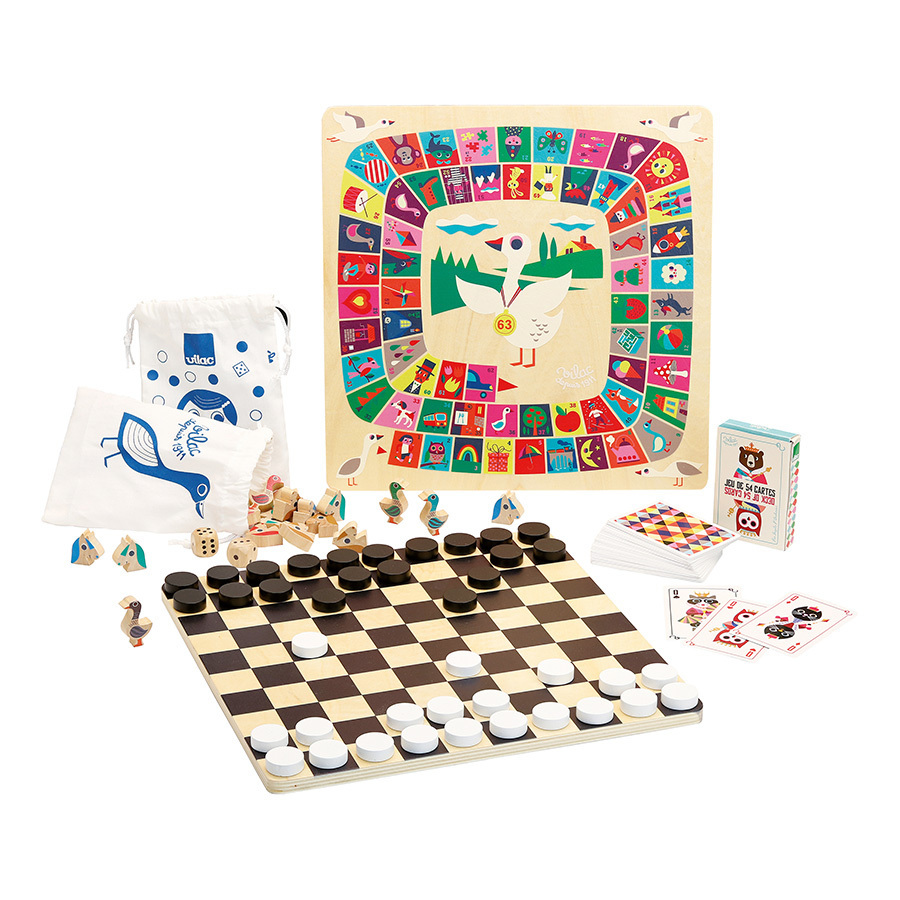 Achetez Coffret 100 Jeux Classic - Jeux Traditionnels - Loisirs Nouveaux -  Monsieur Dé