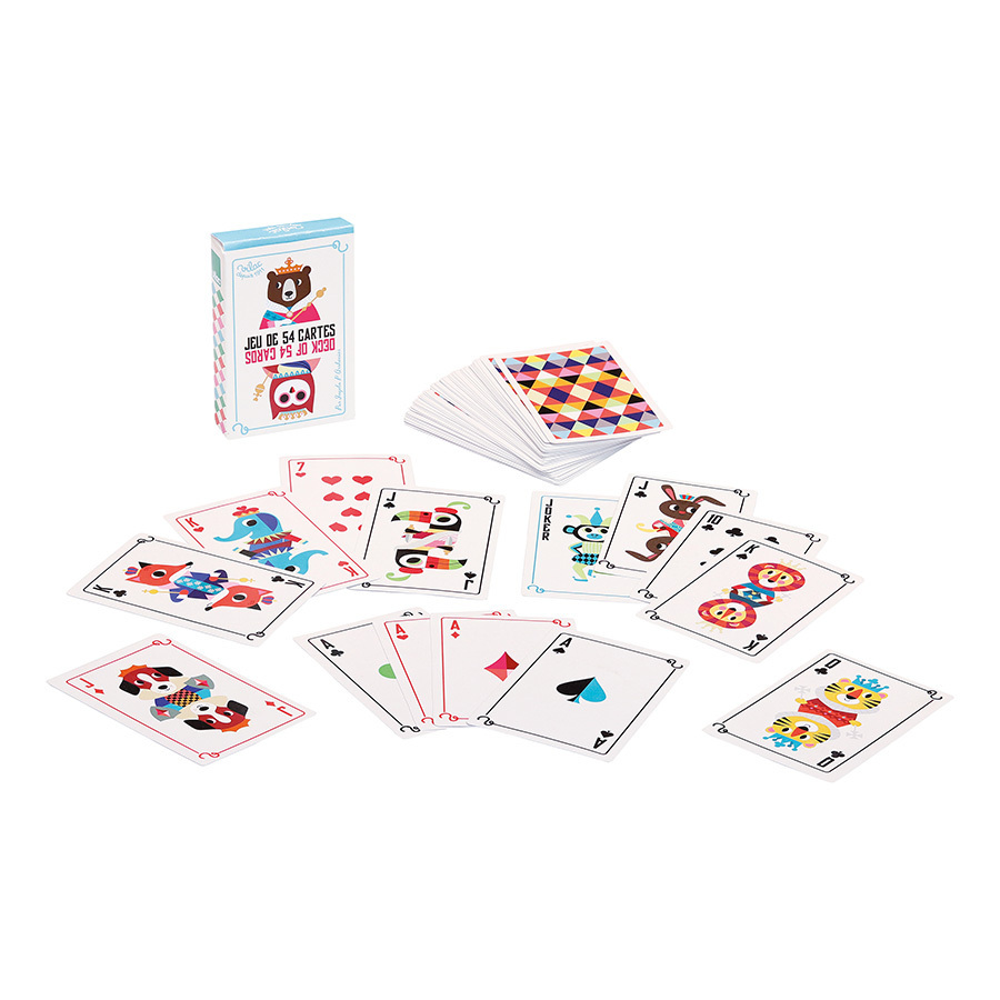 Jeu de 54 cartes Ingela P.Arrhenius - Jeux de société - VILAC