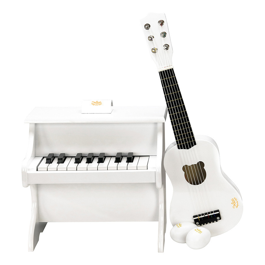 Guitare Blanche, Kids Concept - La Maison de Zazou