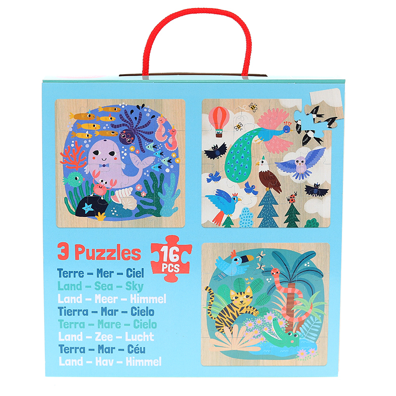 Puzzle enfant 3 ans de la mer