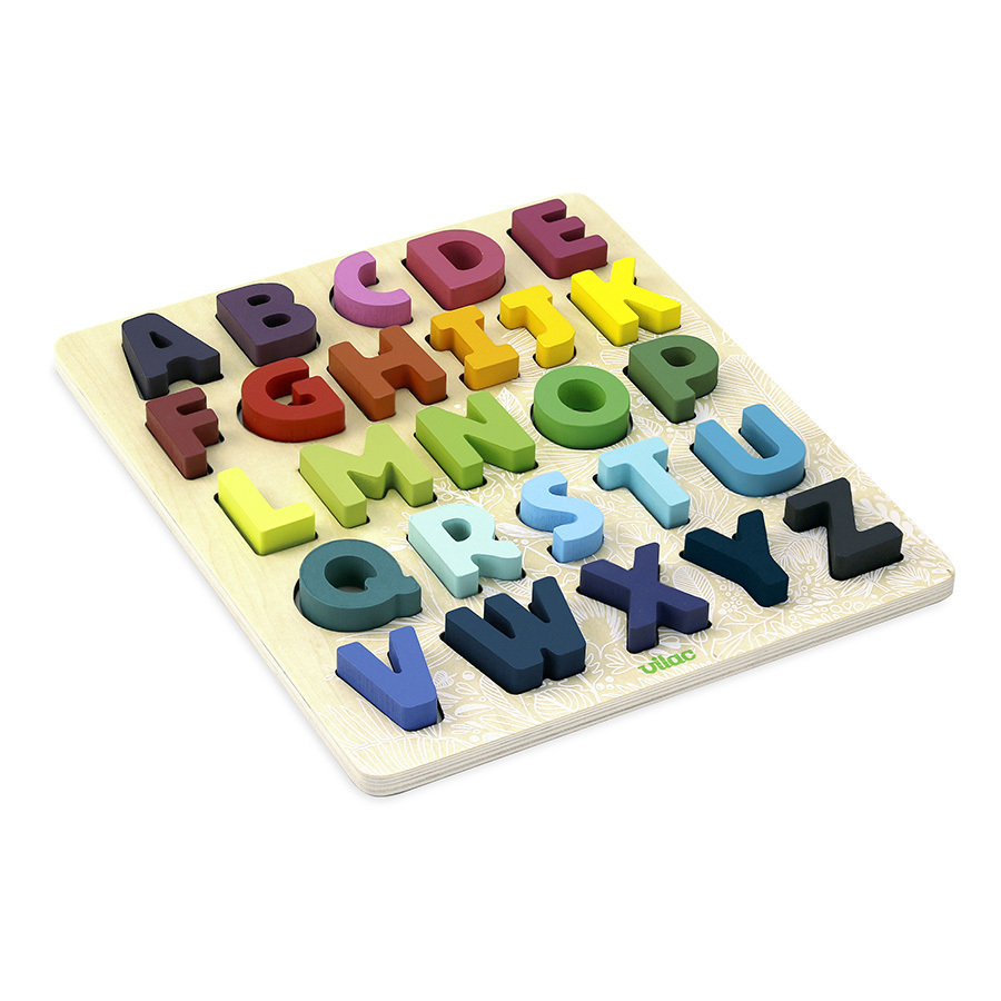 PUZZLE ALPHABET - jeux éducatif premier âge Casse-tête enfant