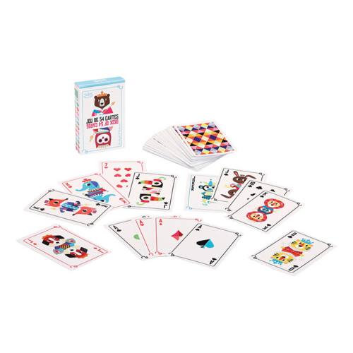 Board games -  54 cards game set 