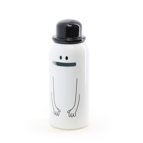 Piggy banks - “Gloups” the white monster money box