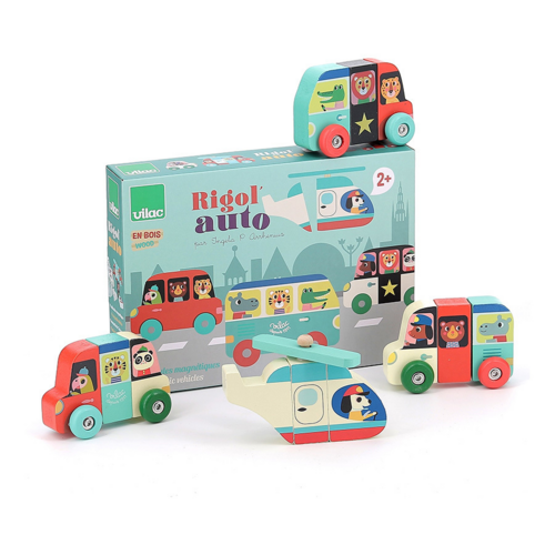 First stories -  Magnetic cars 