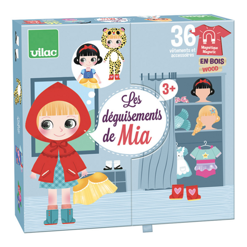 Creative games -  Mia's disguises 