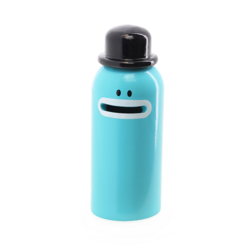 Piggy banks - “Miam” the turquoise monster money Box 