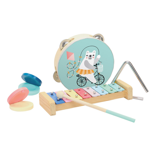 Music -  Musical instruments set 