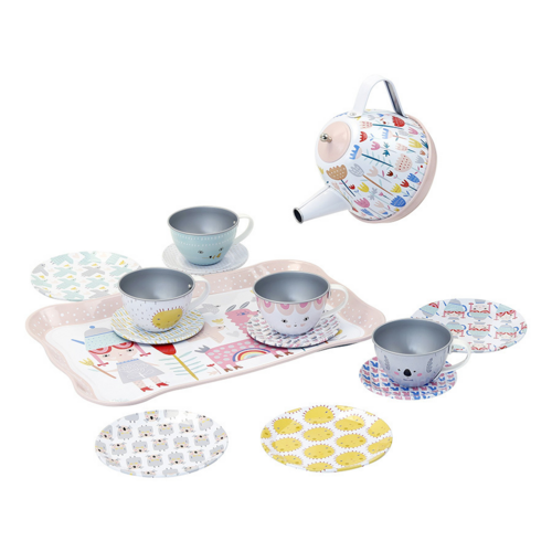 Kitchens and play markets -  Musical tea set 