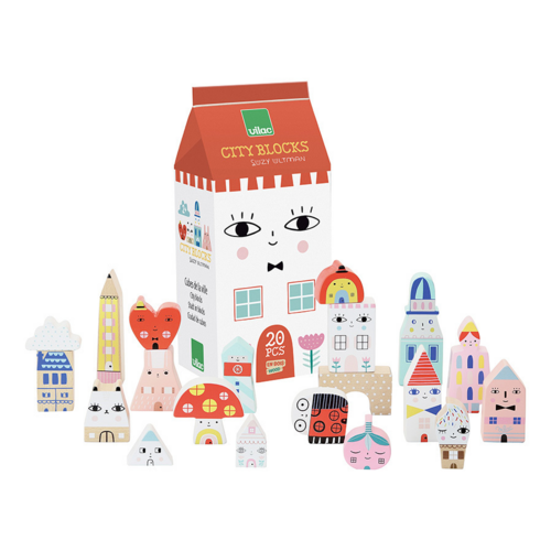 First stories -  Tiny city blocks 