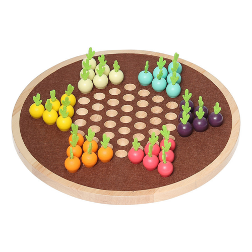 Board games - A trip across the vegetable garden - Chinese checkers