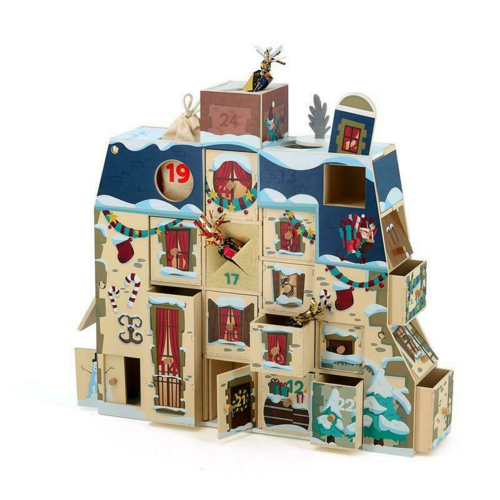 Traditional games - Advent Calendar Self-fill house
