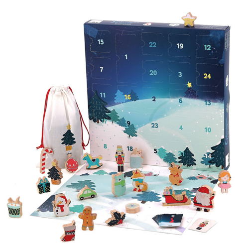 First stories - Advent Calendar Touch and Find