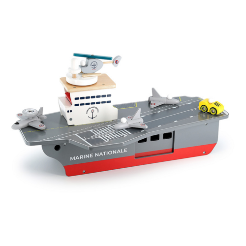 Garages and vehicles - Aircraft carrier - Marine nationale