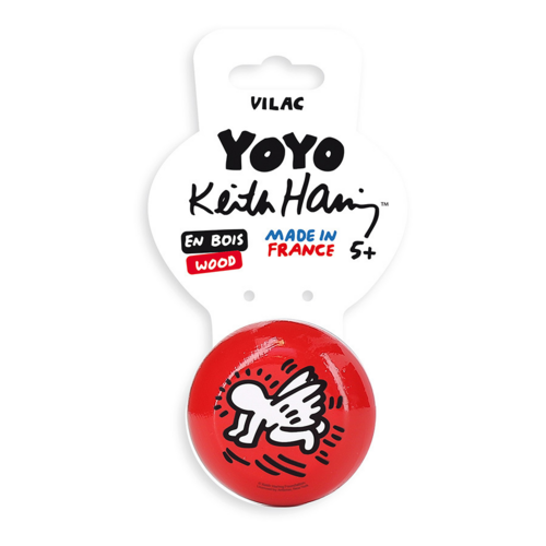 Traditional games - Angel heart yoyo - Keith Haring