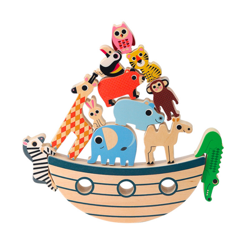 Skill games - Animals' Ark equilibrist game - Ingela P.Arrhenius