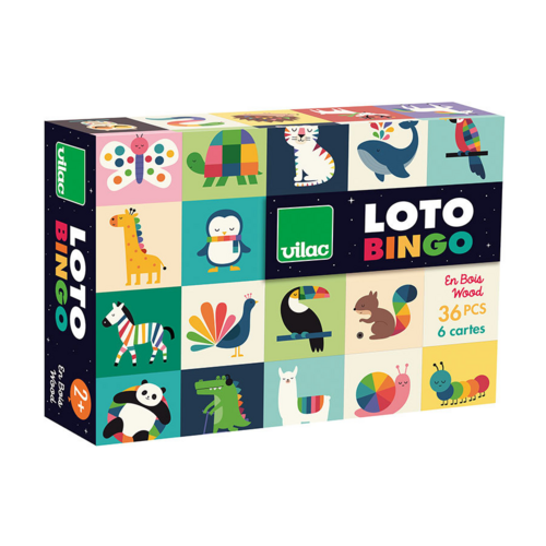 My first games - Animals bingo game- Andy Westface