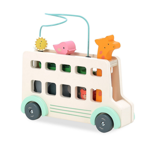 First stories - Animals bus - Sarah Betz