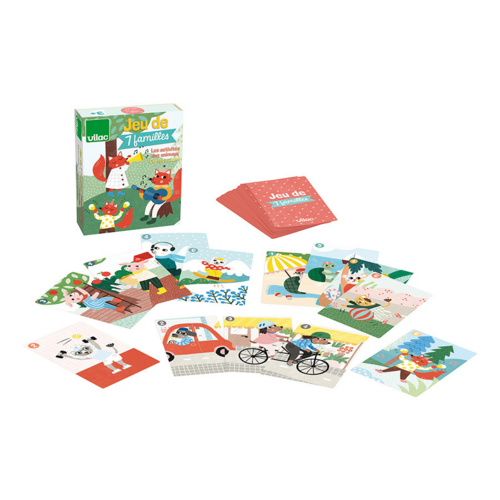 Board games - Animals - Happy families - Michelle Carlslund