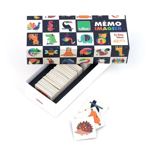 My first games - Animals memory game - Andy Westface