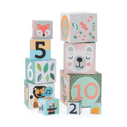 First discoveries - Animals nesting cubes