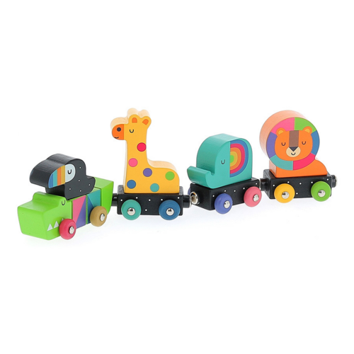 First stories - Animals' train - Andy Westface