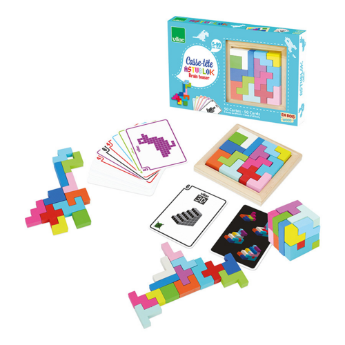 Board games - Astublok brain teaser