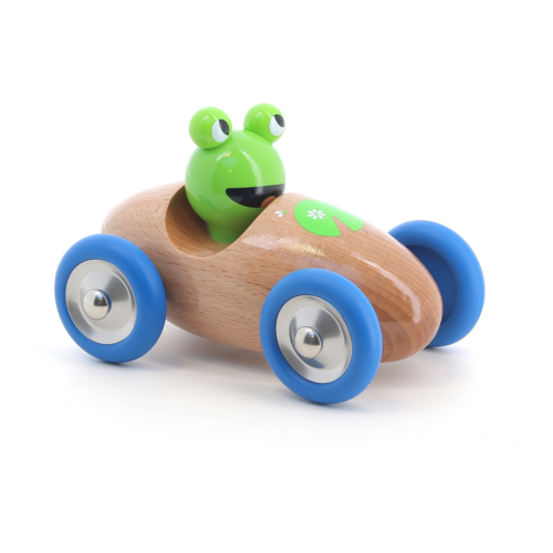 Little racers - Babeth the frog in her Car
