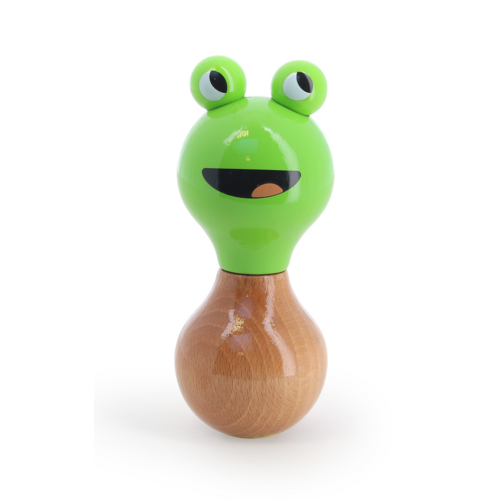 First discoveries - Babeth the Frog Rattle