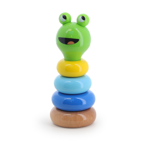 First discoveries - Babeth the Frog Stacking Toy