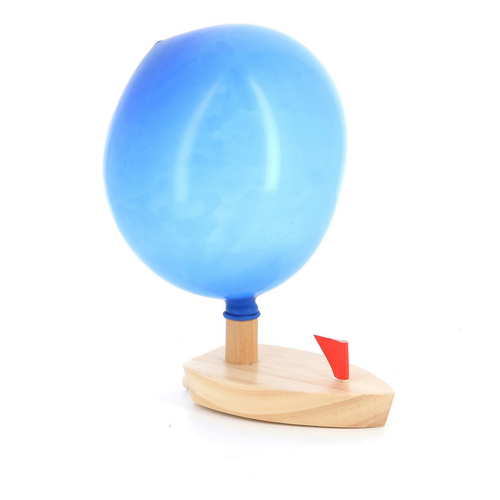 Traditional games - Balloon powered boat