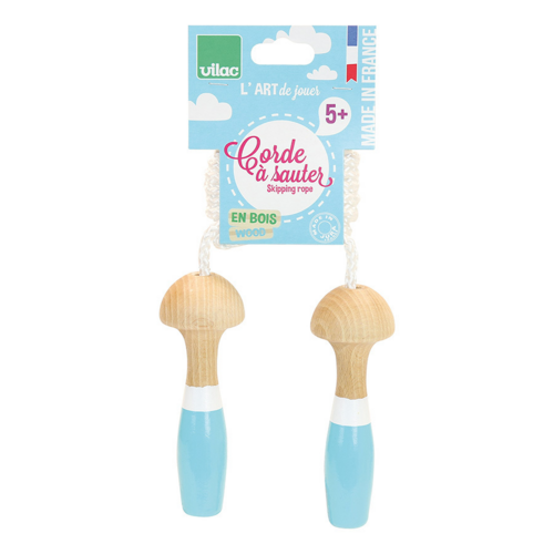 Skipping rope - Bicolour skipping rope blue