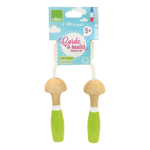 Skipping rope - Bicolour skipping rope green