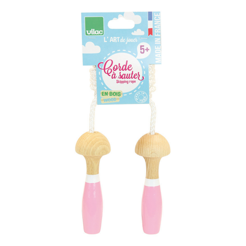 Skipping rope - Bicolour skipping rope pink