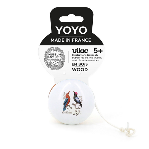 Traditional games - Birds Yoyo  - Muséum national d'Histoire naturelle