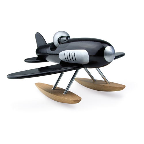 Collector’s toys - Black seaplane