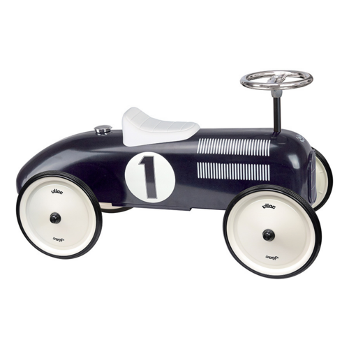 Metal ride on toys - Black vintage car