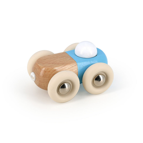 Little racers - Blue fifty-fifty car