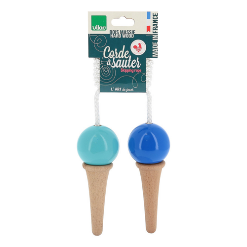 Skipping rope - Blue ice cream skipping rope