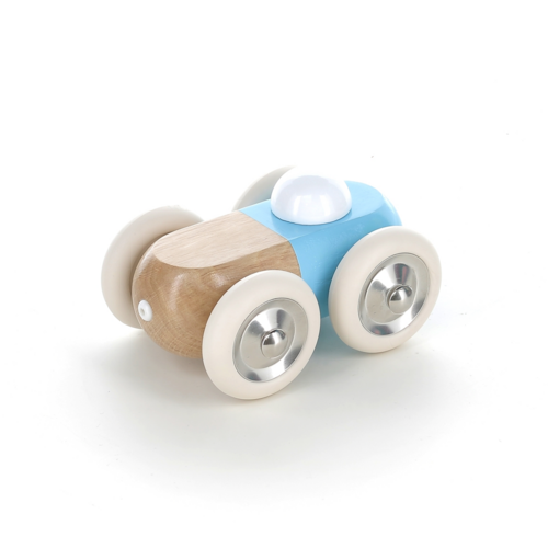 Little racers - Blue large fifty-fifty car