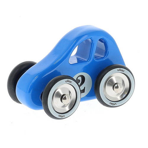 Little racers - Blue swing car